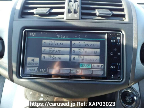 Used 2010 AT toyota vanguard ACA33W Image[19]