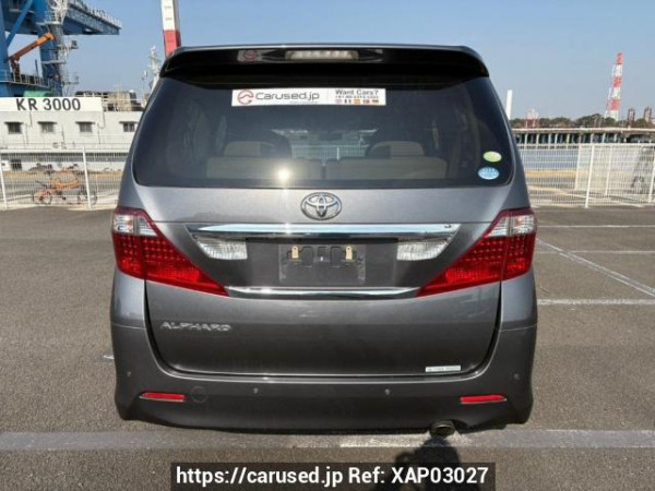 Used 2009 AT toyota alphard ANH20W Image[5]