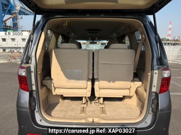 Used 2009 AT toyota alphard ANH20W Image[8]