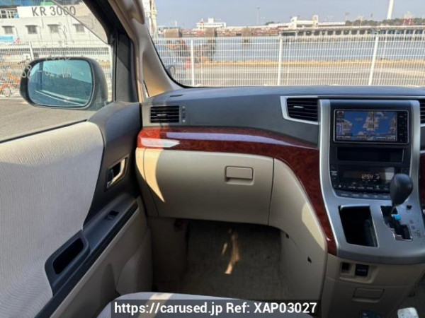 Used 2009 AT toyota alphard ANH20W Image[20]