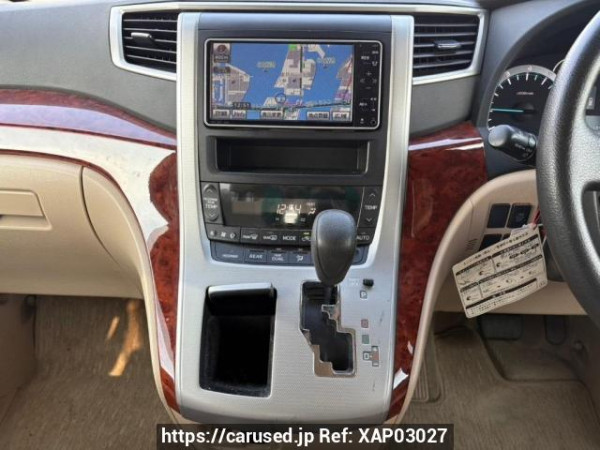 Used 2009 AT toyota alphard ANH20W Image[24]