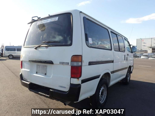 Used 2000 AT toyota hiace-van RZH102V Image[5]