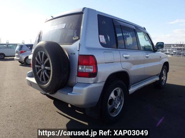 Used 2005 AT mitsubishi pajero-io H77W Image[5]