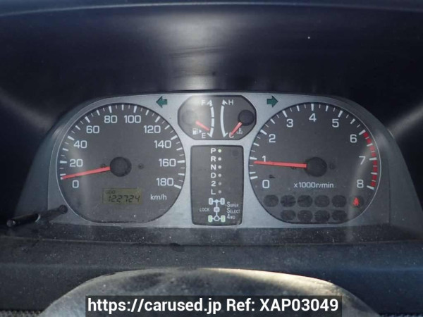 Used 2005 AT mitsubishi pajero-io H77W Image[19]