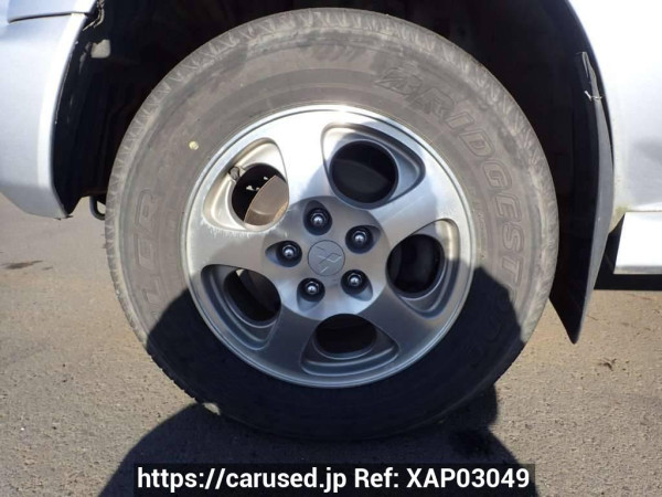 Used 2005 AT mitsubishi pajero-io H77W Image[21]