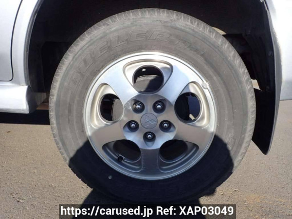 Used 2005 AT mitsubishi pajero-io H77W Image[22]