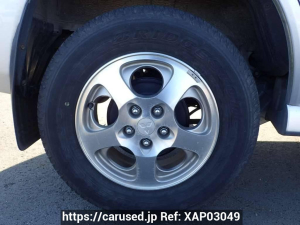 Used 2005 AT mitsubishi pajero-io H77W Image[23]