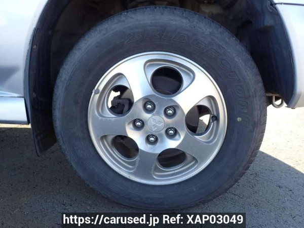 Used 2005 AT mitsubishi pajero-io H77W Image[24]