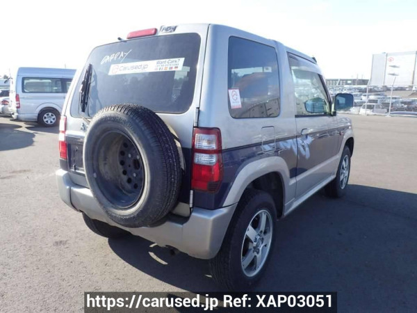 Used 2003 AT mitsubishi pajero-mini H58A Image[5]