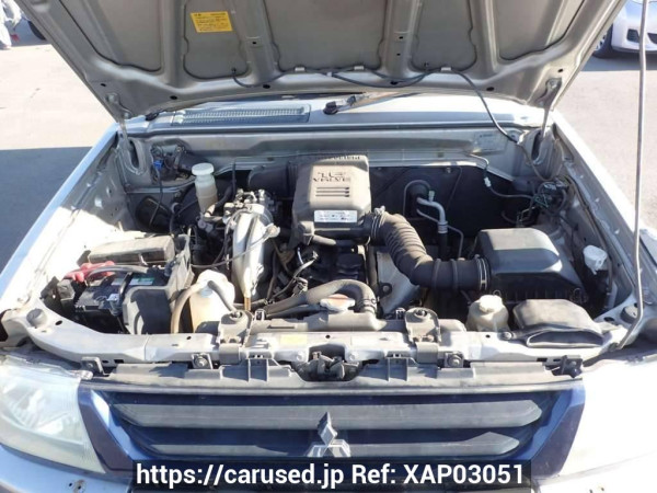 Used 2003 AT mitsubishi pajero-mini H58A Image[7]