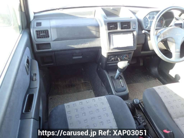Used 2003 AT mitsubishi pajero-mini H58A Image[14]