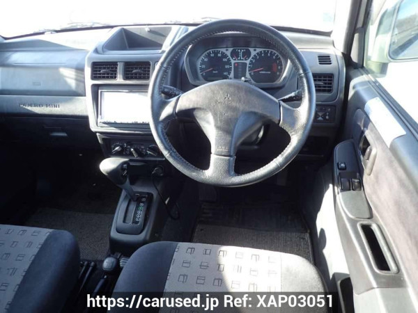 Used 2003 AT mitsubishi pajero-mini H58A Image[15]