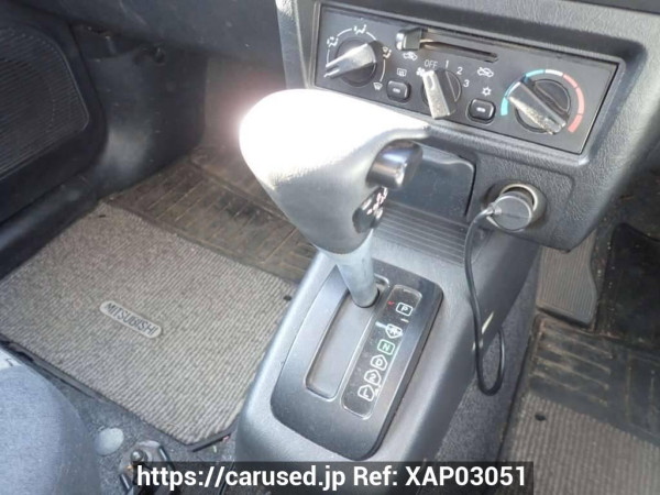 Used 2003 AT mitsubishi pajero-mini H58A Image[18]