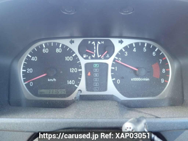 Used 2003 AT mitsubishi pajero-mini H58A Image[20]