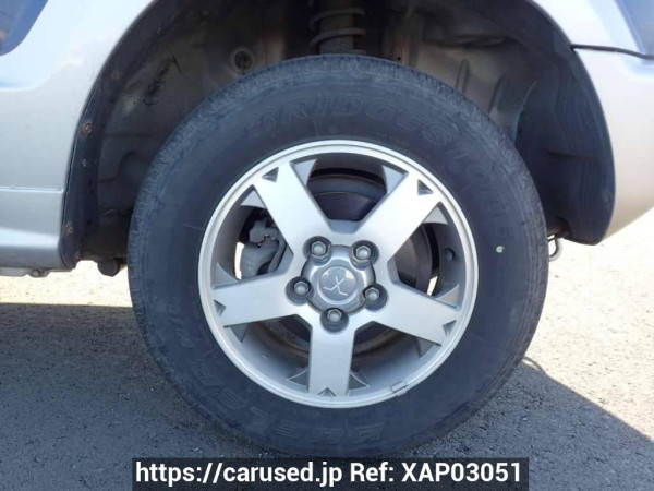 Used 2003 AT mitsubishi pajero-mini H58A Image[25]