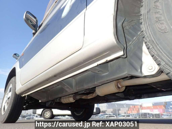 Used 2003 AT mitsubishi pajero-mini H58A Image[32]