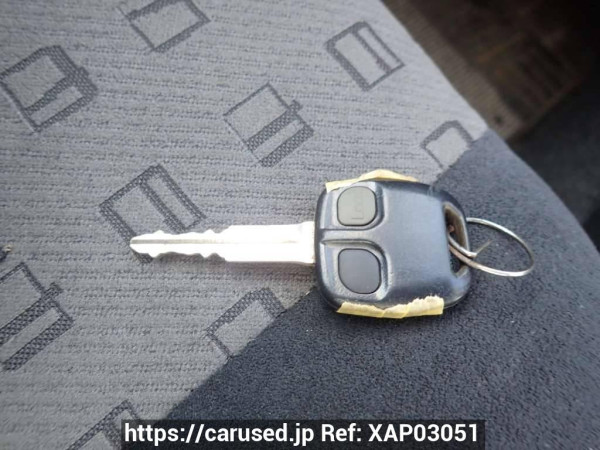 Used 2003 AT mitsubishi pajero-mini H58A Image[35]