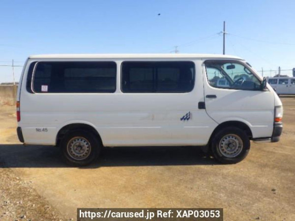 Used 2004 MT toyota regiusace-van TRH112V Image[7]