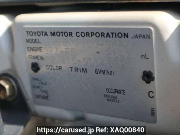 Used 2003 AT toyota hilux-surf RZN215W Image[10]