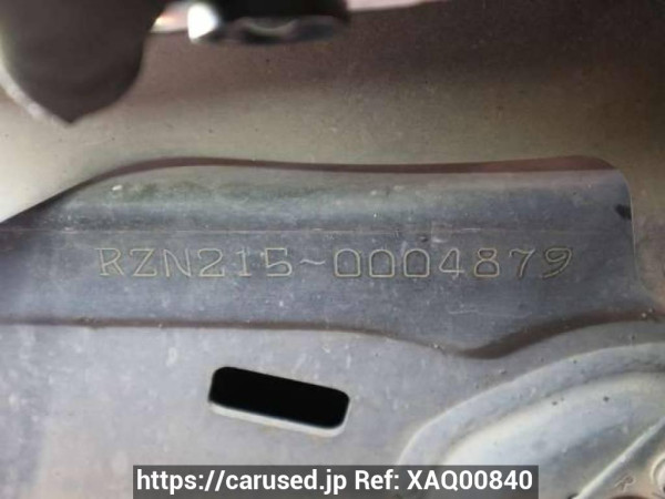 Used 2003 AT toyota hilux-surf RZN215W Image[11]