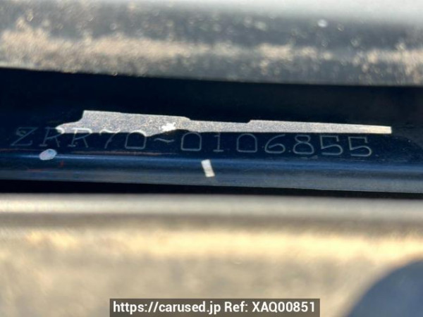 Used 2008 AT toyota noah ZRR70G Image[11]
