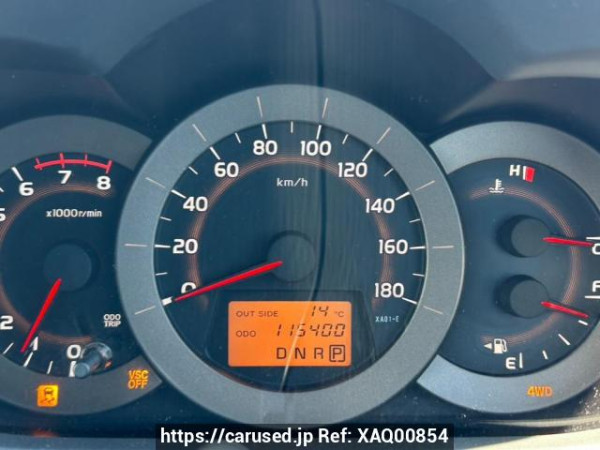 Used 2011 AT toyota vanguard ACA33W Image[28]