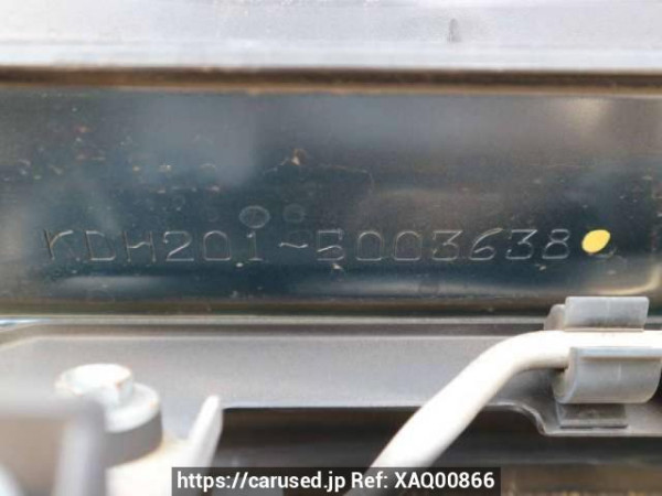 Used 2009 AT toyota regiusace-van KDH201V Image[12]