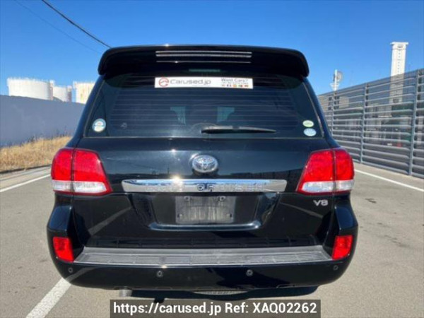Used 2008 AT toyota land-cruiser UZJ200W Image[5]