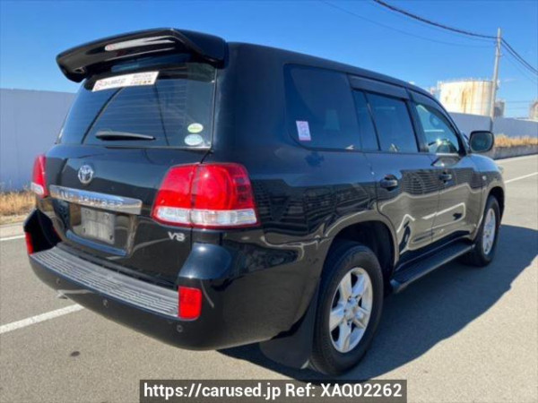 Used 2008 AT toyota land-cruiser UZJ200W Image[6]
