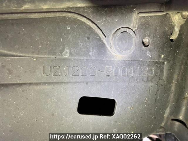 Used 2008 AT toyota land-cruiser UZJ200W Image[12]