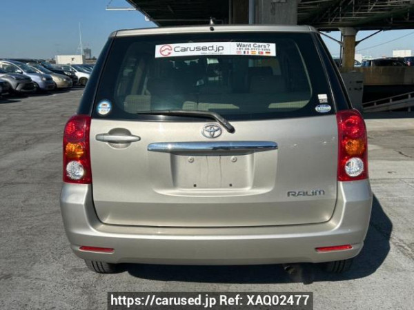 Used 2003 AT toyota raum NCZ20 Image[5]