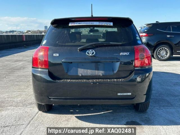 Used 2004 AT toyota corolla-runx NZE121 Image[5]