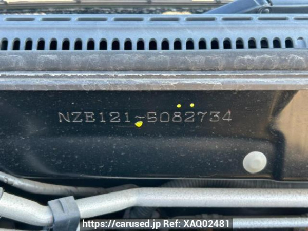 Used 2004 AT toyota corolla-runx NZE121 Image[11]