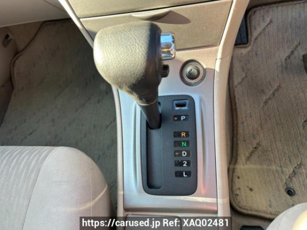 Used 2004 AT toyota corolla-runx NZE121 Image[27]