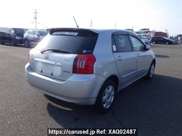 Used 2003 AT toyota corolla-runx NZE121 Image[6]
