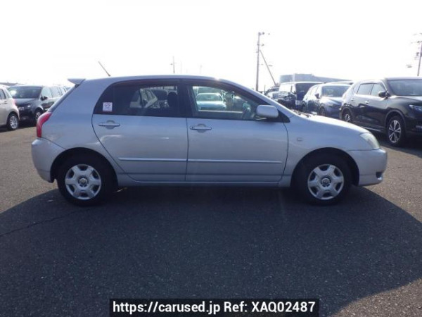 Used 2003 AT toyota corolla-runx NZE121 Image[7]