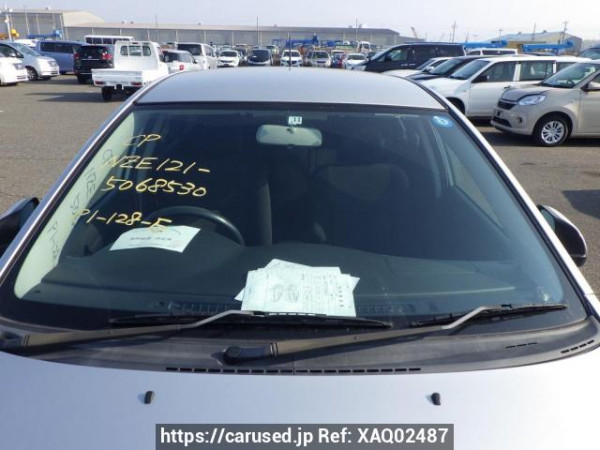 Used 2003 AT toyota corolla-runx NZE121 Image[12]