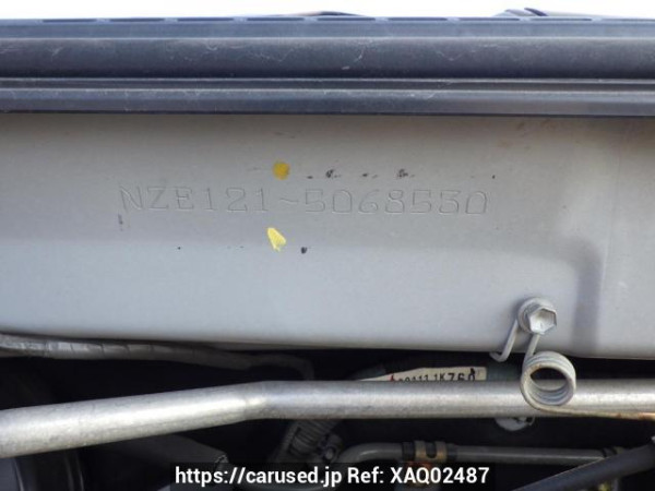 Used 2003 AT toyota corolla-runx NZE121 Image[18]