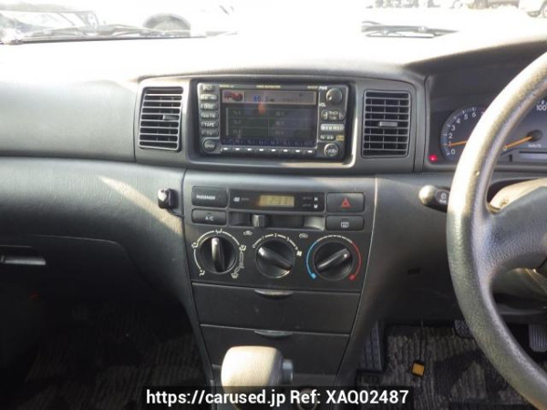 Used 2003 AT toyota corolla-runx NZE121 Image[33]