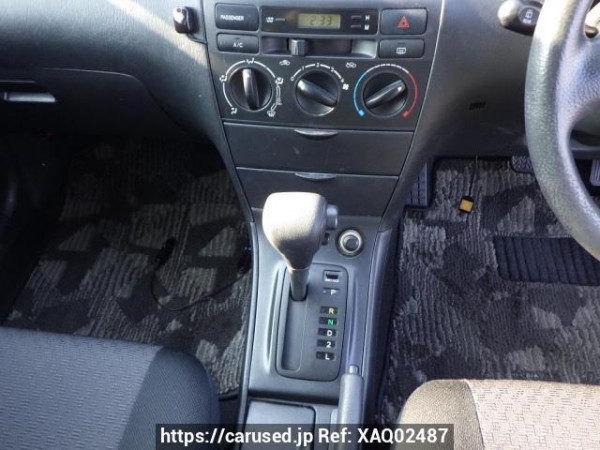 Used 2003 AT toyota corolla-runx NZE121 Image[34]