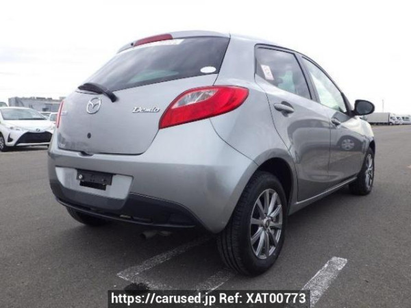Used 2012 AT mazda demio DE3FS Image[6]