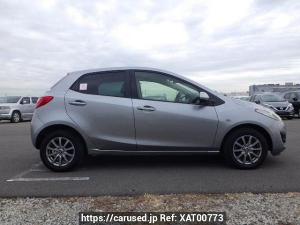 Used 2012 AT mazda demio DE3FS Image[7]