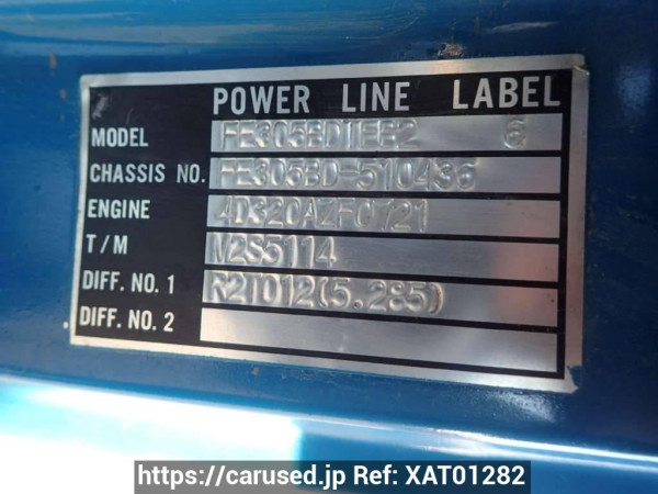 Used 1987 MT mitsubishi canter FE305BD Image[9]