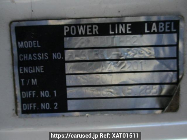 Used 1989 MT mitsubishi canter FE305BD Image[19]