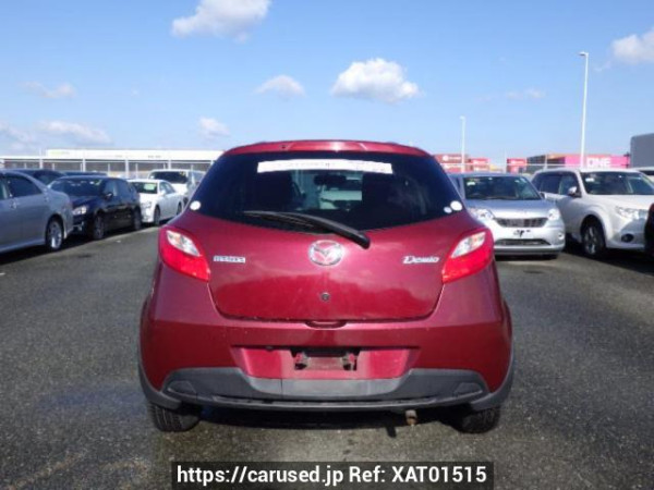 Used 2012 AT mazda demio DE3FS Image[5]