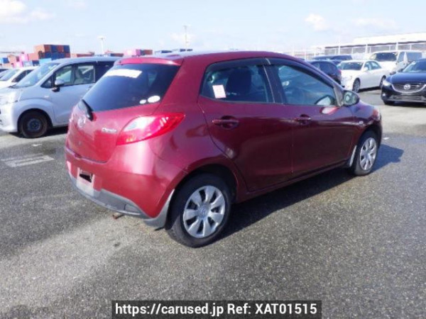 Used 2012 AT mazda demio DE3FS Image[6]