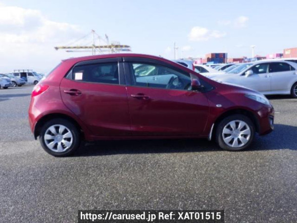 Used 2012 AT mazda demio DE3FS Image[7]