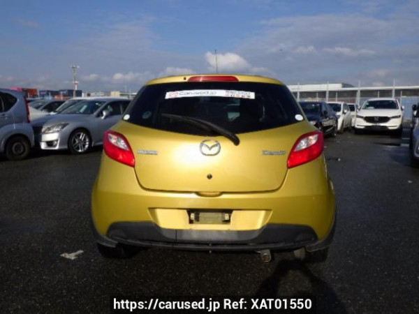 Used 2008 AT mazda demio DE5FS Image[5]