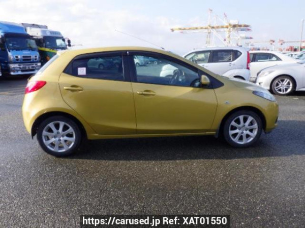 Used 2008 AT mazda demio DE5FS Image[7]