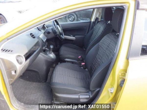 Used 2008 AT mazda demio DE5FS Image[14]